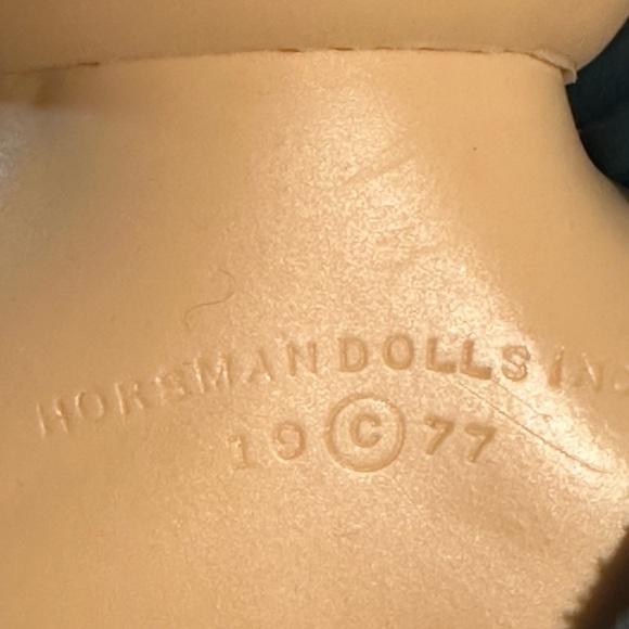 Horsman Doll Inc. Boy Baby Doll with Rattle movable eyes - Picture 8 of 8